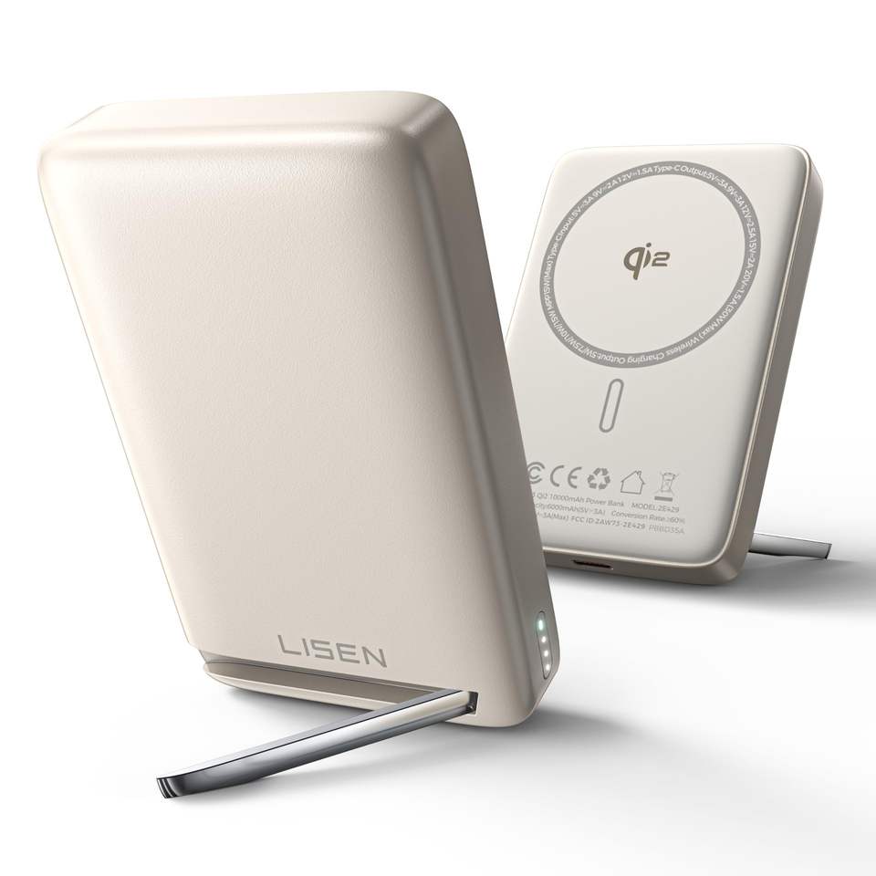 LISEN 10000mAh Portable Charger with 30W Fast Charging USB C Input ...