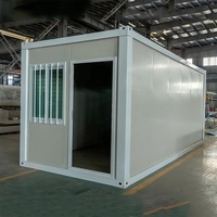 Maison préfabriquée en conteneur, maison préfabriquée mobile, maison modulaire, salon, salle de bain, maison préfabriquée mobile, maisons miniatures modulaires