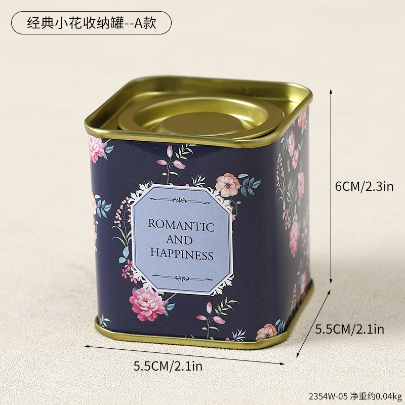 2354W-05 Pot de rangement classique pour fleurs - Type A