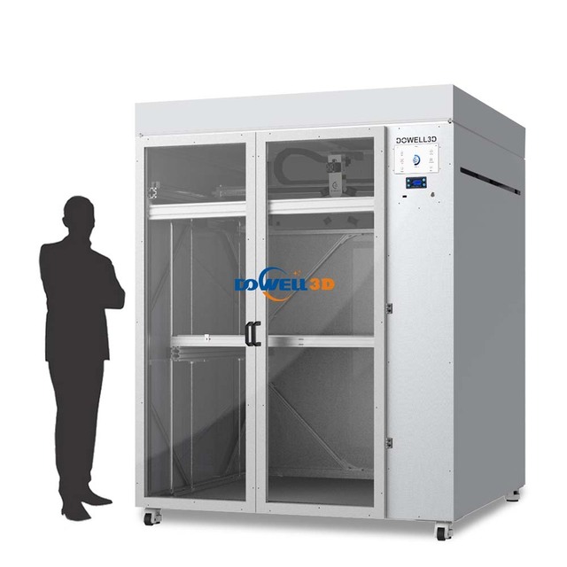 Dowell3D DM1220-16Pro Large Format Big Size Impresora 3d Printer Industrial Printing Machine 2000mm Big Sculpture Printer