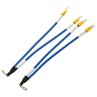 Kabel Jaringan RJ45 Cat6 yang Andal untuk Aplikasi Komputer Industri dan Sepeda Motor dengan Isolasi PBT