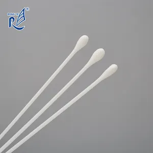 Bông y tế tăm bông Stick Kit kiểm tra đổ xô lấy mẫu mẫu bộ sưu tập cổ họng Miệng mũi tăm bông