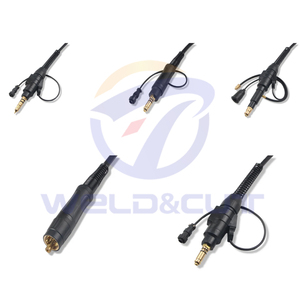 Antorcha <span class=keywords><strong>de</strong></span> Soldadura <span class=keywords><strong>de</strong></span> Repuesto <span class=keywords><strong>de</strong></span> Alta Resistencia Tweco Classic No.5 Style MIG <span class=keywords><strong>Gun</strong></span> 500A - Product Image 6