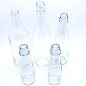 Vente en gros Bouteilles en verre scellées à boucle pivotante de 150ml 200ml 300ml 500ml 1l 1000ml Bocal en verre - Product Image 6