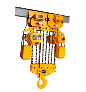 Katrol rantai listrik Remote Control 5 Ton troli bermotor tugas berat - Product Image 5