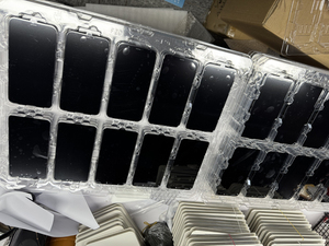 หน้าจอ LCD สำหรับ iPhone x XS XR 11 12 13 Pro 14 Pro 15 16 17 PRO MAX หน้าจอ LCD 120Hz Soft OLED DISPLAY - Product Image 3