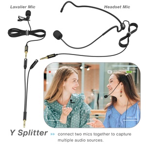 <span class=keywords><strong>Fifine</strong></span> C2ไมโครโฟนคอปกไร้สาย Microfone,ไมโครโฟนสำหรับโทรศัพท์ - Product Image 6