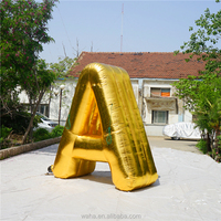 Publicité Gonflable Lettre nombre gonflable pour la décoration de fête