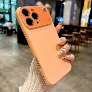 Nueva Funda de Silicona Líquida con Fragancia para iPhone 17 16 15 14 13 12 11 Pro Max Plus, Protector de Lente Completo, Cubierta Suave Antigolpes - Product Image 3