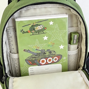 Quaderno di Alta Qualità Economico da 160 Pagine con Rivestimento Impermeabile OPP Bestseller Materiale Scolastico Design Personalizzato Benvenuto - Product Image 1