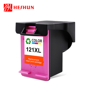 Cartucho de tinta Heshun de alta calidad 121XL 121 XL Remanu para <span class=keywords><strong>Deskjet</strong></span> D1620/D1630/D1658/<span class=keywords><strong>D1660</strong></span>/D1663/D1668/D2530/D2545/D2560/D2563 - Product Image 2
