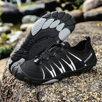 Chaussures Aqua d'exercice pour femmes et hommes pêche en plein air chaussures pieds nus en amont pataugeoire pantoufles à séchage rapide