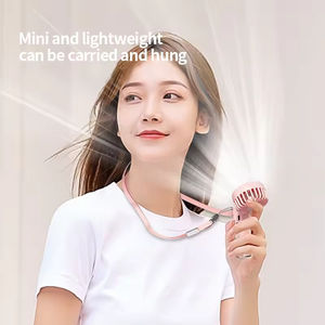 Ventilateur portable à pulvérisation d'eau, humidificateur rechargeable, ventilateur de cou suspendu, brumisateur d'été portable pour l'extérieur - Product Image 5