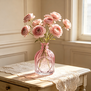 Vases Artistiques Modernes en Gros, Vases à Fleurs Décoratifs, Bouteilles en Verre Gaufré VISTA <span class=keywords><strong>Tv17</strong></span> - Product Image 3
