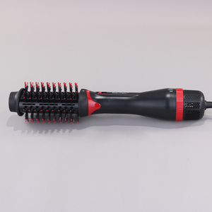 ENZO Nouveau Design Professionnel <span class=keywords><strong>Petit</strong></span> Sèche-<span class=keywords><strong>Cheveux</strong></span> Rotatif à Air Chaud et Brosse Chauffante Volumisante Peigne Électrique Coiffant Brosse Tout-en-un - Product Image 6