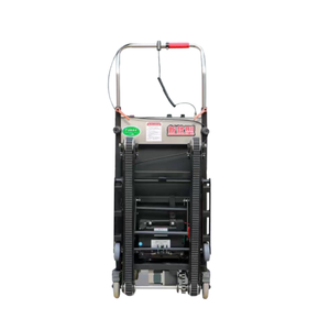 Carro Subeescaleras Eléctrico de Cuatro Ruedas con Certificación CE, 300 KG, con Carretilla Motorizada Personalizable OEM - Product Image 5