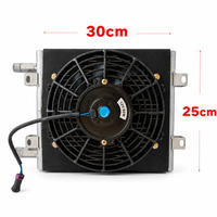 Mini climatiseur électrique 12V DC pour ATV, système de climatisation miniature sous le tableau de bord, pièces pour UTV