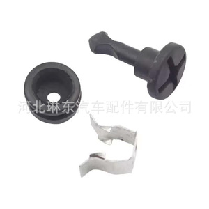 Audi Volkswagen Skoda <b>Engine</b> <b>Hood</b> Panel Decorative Bolt Clip 16mmx27mm Plastic Replacement Part N90801101 N90565301 - Product Image 4