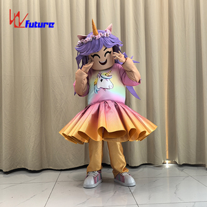 Costume de mascotte Little <span class=keywords><strong>Pony</strong></span>, tenue de personnage pour fête, défilé, carnaval, Halloween, événement, cosplay, spectacle sur scène, festival - Product Image 4