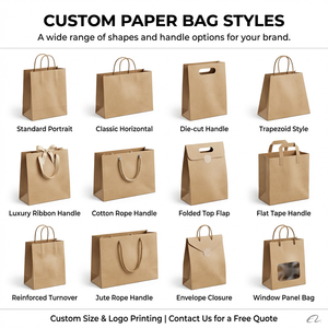Sacs cadeaux en papier écologiques réutilisables personnalisés pour les fans de sport, pour le football et le soccer, pour une utilisation en supermarché - Product Image 2