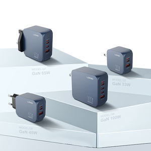 LDNIO 33W 45W 65W 100W Gan <span class=keywords><strong>Chargeur</strong></span> rapide portable PQ QC3.0 USB <span class=keywords><strong>Chargeur</strong></span> multifonction pour ordinateur portable - Product Image 1