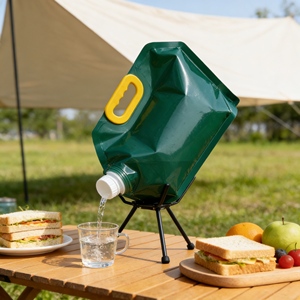 Sac <span class=keywords><strong>à</strong></span> eau pliable avec fenêtre transparente pour une visualisation facile du niveau d'eau en un coup d'œil - Product Image 3