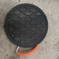Plaque de support UHMWPE antidérapante, pour grue / plateforme de travail en hauteur / excavatrice, prolonge la durée de vie de l'équipement