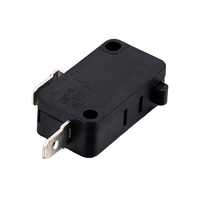 Micro-interrupteur à bouton-poussoir KW7-0 en gros, 16A 250V, 3 broches SPDT, à action rapide, pour porte de four à micro-ondes et cuiseur à riz