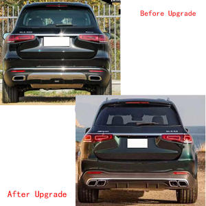 <span class=keywords><strong>Prix</strong></span> d'usine GLS63 AMG Style Kit de carrosserie X167 <span class=keywords><strong>GLS</strong></span> mise à niveau M Style grille de pare-chocs avant arrière Kit de carrosserie complet pour Mercedes Benz W167 2020 - Product Image 3