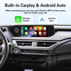 Boîtier décodeur Android 13 Viknav pour Lexus UX 2019-2022, Apple CarPlay sans fil, Android Auto, navigation GPS, lecteur multimédia - Product Image 4