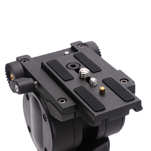 Professional Video <strong>Tripod</strong> With Wheels 5Kg Payload Camera <strong>Tripod</strong> Head Spreader US Warehouse Stock Fast Shipping - Product Image 5