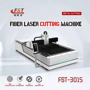 Presisi Tinggi 1000W 1500W 2000W 6000W 1530 1513 Lembaran Logam Serat Laser Cutting Harga Mesin untuk Dijual
