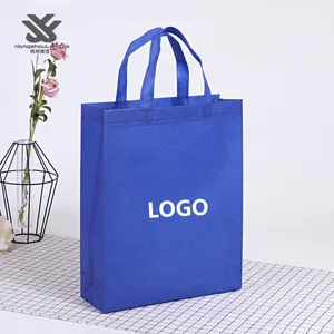 Wholesale Price Custom Printed Recycle Reusable Pla Non Woven Tote Bag With Print Logo