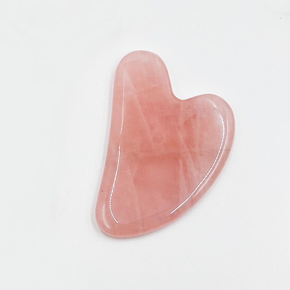 กัวชาสีชมพูรูปหัวใจ