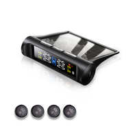 Système de surveillance de la pression des pneus intelligent sans fil à énergie solaire TPMS - Vente flash