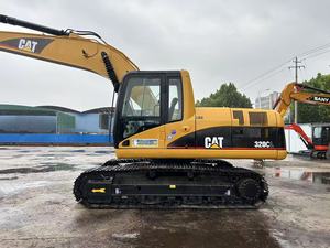 Excavatrice Caterpillar d'occasion Cat320c, 20 tonnes, fabriquée au Japon, modèle 2024, pompe hydraulique d'occasion Cat320cl. - Product Image 3