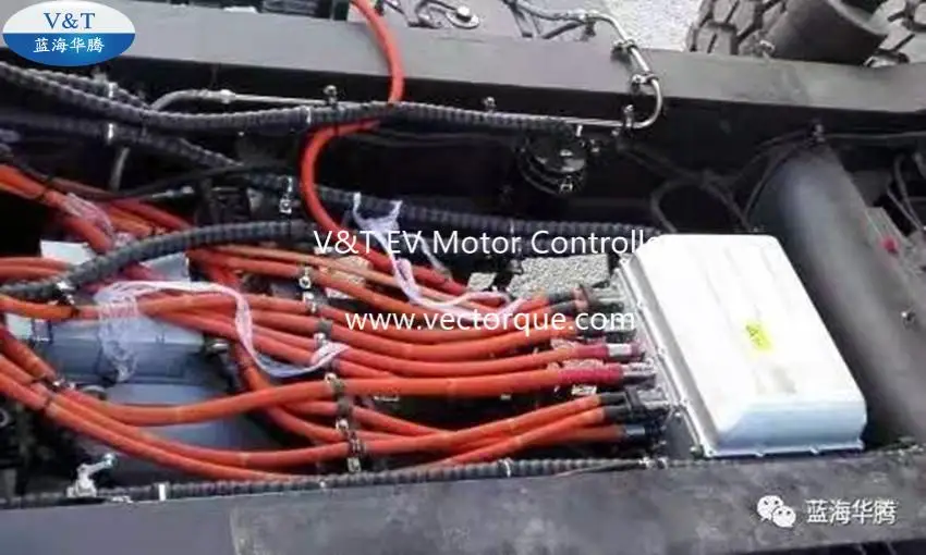 IP67 Integrated MCU Electric Vehicle Motor Controller For E-bus E-truck E-ship E-drive system 4kW-35(图17)