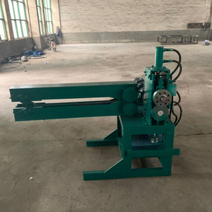 เครื่องตัดถังเหล็กเศษอัตโนมัติเต็มรูปแบบ, เครื่องตัดฝาถังน้ำมันไฮดรอลิก - Product Image 3