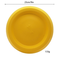 Jouet de dressage et de dentition résistant à la mastication pour chiens de grande race (Border Collie) : Disque volant et balle à tirer en plastique EVA – Vente en gros