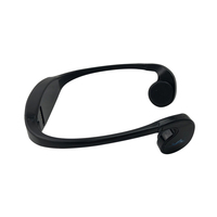 Casque de natation à conduction osseuse H904 pour sports aquatiques, écouteurs d'entraînement, communication, étanche IPX-8, filaire, LED, batterie
