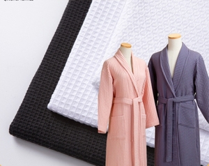 <span class=keywords><strong>Accappatoio</strong></span> in cotone waffle da <span class=keywords><strong>donna</strong></span>, tuta da sauna sottile, tuta per sudorazione, camicia da notte, <span class=keywords><strong>accappatoio</strong></span> da uomo ad asciugatura rapida, pigiama - Product Image 1