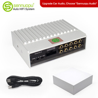 Amplificateur de voiture monobloc 4 canaux DSP, directement de l'usine RTS