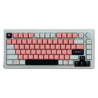 Custom Cherry Profile PBT Keycaps 5-Sided Dye-Sublimation Personalized DT502 Model Custom Languages for Mechanical Keyboard