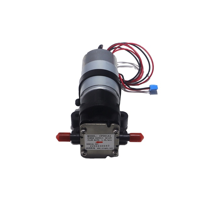 1.5L/Min 12/24V DC Mini Water Pump for Coffee Maker