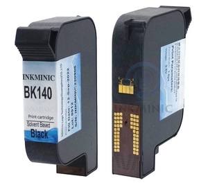 ตลับหมึกสีดำที่เข้ากันได้กับ BK140โดมิโนเครื่องพิมพ์รหัส GX150i G230i G20i GX Series - Product Image 2