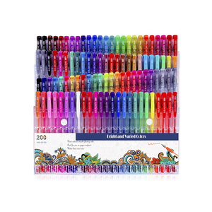 Juego <span class=keywords><strong>de</strong></span> libros para colorear para adultos, set <span class=keywords><strong>de</strong></span> 6/12/16/30 /36 colores con bolígrafo <span class=keywords><strong>de</strong></span> <span class=keywords><strong>gel</strong></span> - Product Image 2