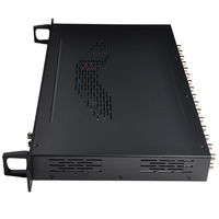 Satellite TV Headend FTA 16 canaux DVB S2 S2X vers IP Gateway décodeur SPTS MPTS UDP Multicast récepteur professionnel