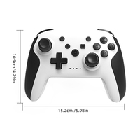 Control de Juego Inalámbrico GAMINJA BT 2.4GHz para Switch, Teléfono y Android