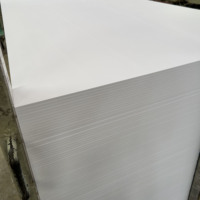 Plaque de mousse PVC rigide 3mm 5mm 10mm, blanche, noire, grise, résistante aux UV et au feu, 1220x2440mm, pour découpe laser et gravure de meubles