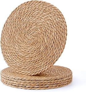 Handmade <b>Bamboo</b> Braided Rattan Placemat Best Quality Heat Resistance Dining <b>Table</b> Decor Wedding Occasion - Product Image 4